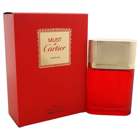 must de cartier parfum 50ml.